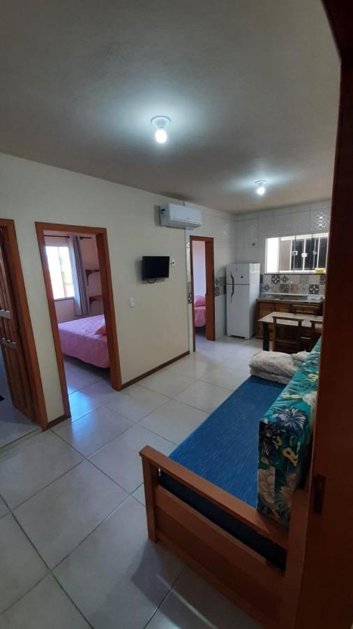 Pousada Pegadas Na Areia Palhoça Extérieur photo