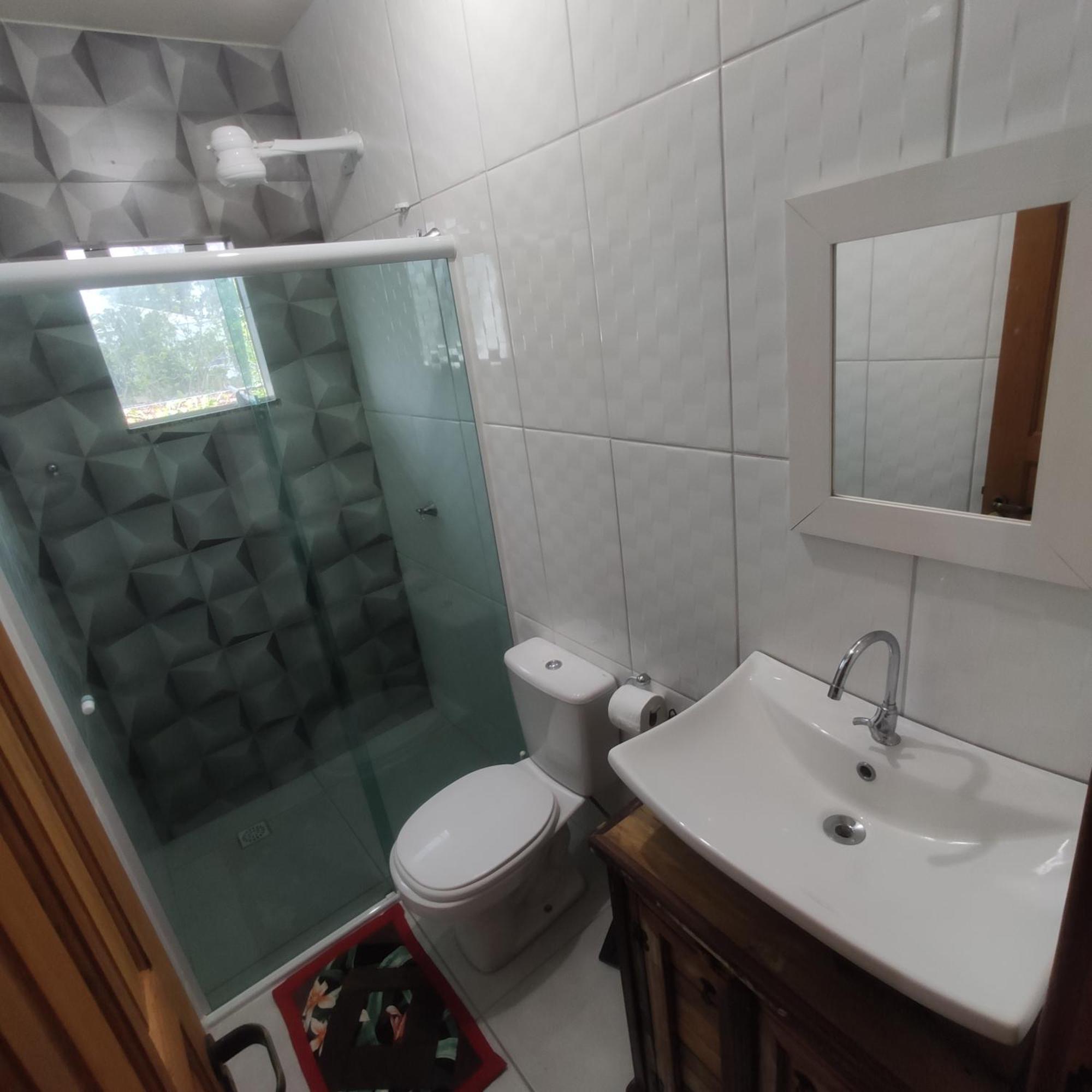 Pousada Pegadas Na Areia Palhoça Chambre photo