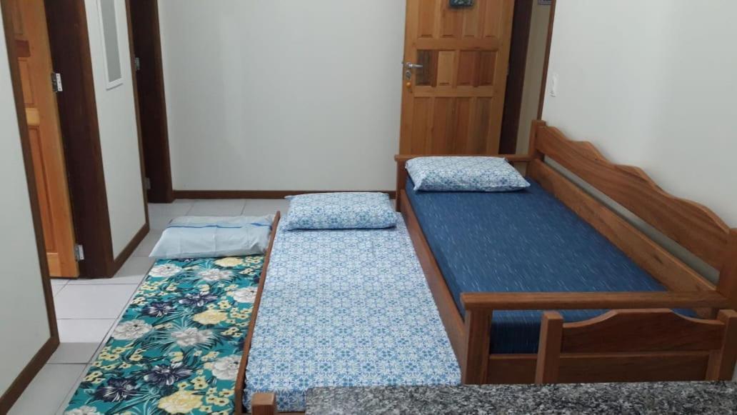 Pousada Pegadas Na Areia Palhoça Extérieur photo